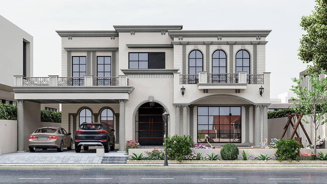 Architect Services/Interior/3D Views/House map/autocad/نقشہ نویس 8