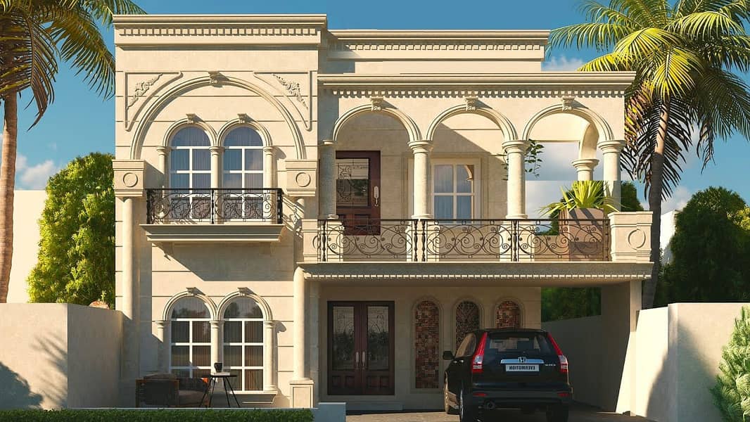 Architect Services/Interior/3D Views/House map/autocad/نقشہ نویس 14
