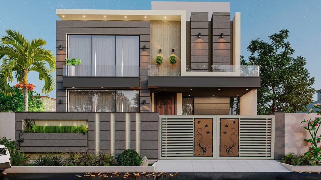 Architect Services/Interior/3D Views/House map/autocad/نقشہ نویس 18