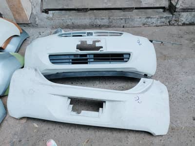 Pasoo 2012 front bumper Janine japani