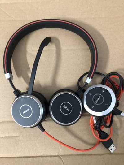 JABRA Evolve 40 Noise Cancellation Calling Headsets