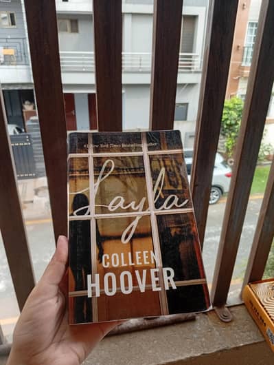 Layla by Colleen Hoover - Used Paperback - Lahore
