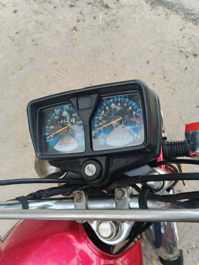 HONDA CG125