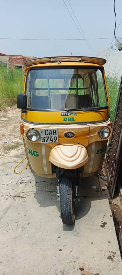 Cng rickshaw 2021 model