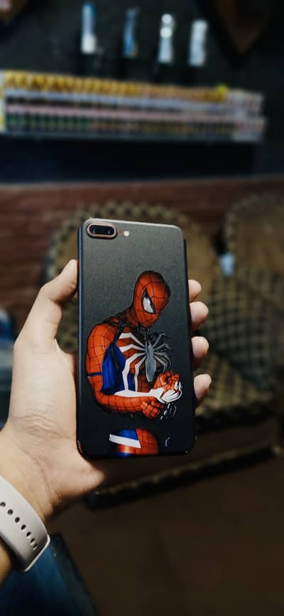 Iphone 7plus PTA APPROVED  128 gb