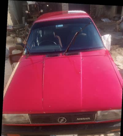 Nissan Sunny 1987