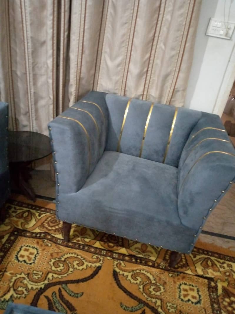SOFA SET THREE + ONE + ONE 2