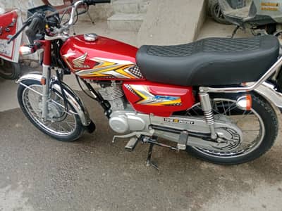 125 cc honda model 2025 total jenvein call 03215992366