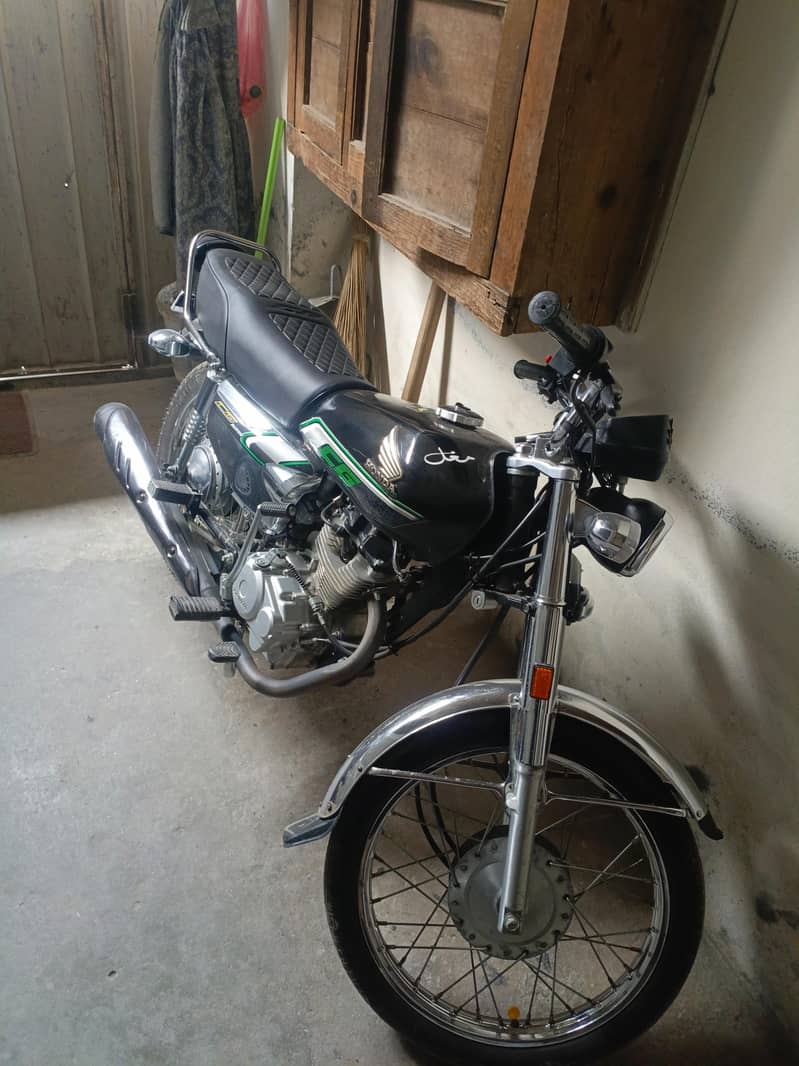 125 self start 1
