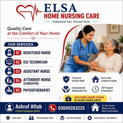 Home Nursing Care Services | Nurses Available