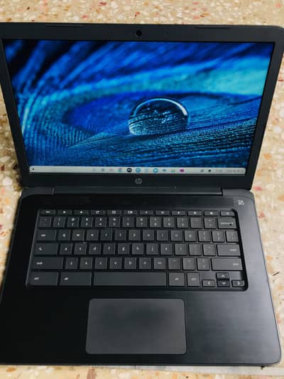 Hp Chromebook 4gb/32gb 8 hours battery backup