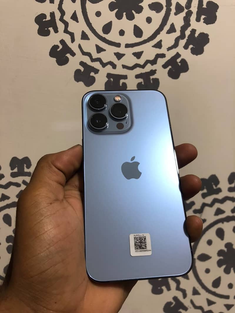 iPhone 13 Pro 256GB | Dual SIM PTA | UAE Import | Excellent Condition 0