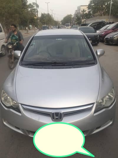 Honda Civic Prosmetic 2010