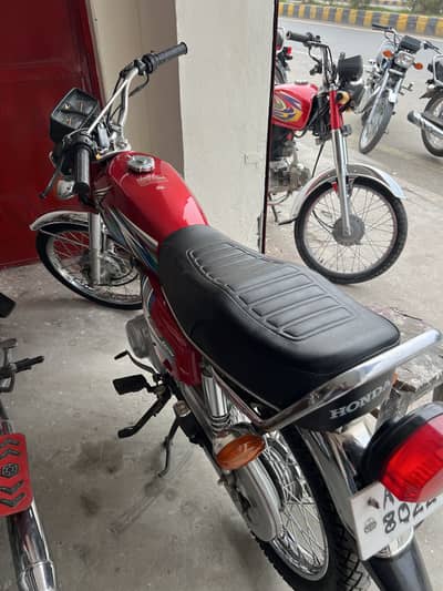 Cg 125 red