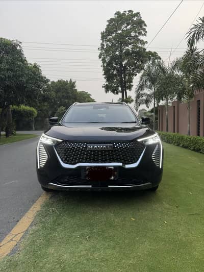 Haval Jolion HEV 2025 black