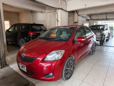 Toyota Belta 2012