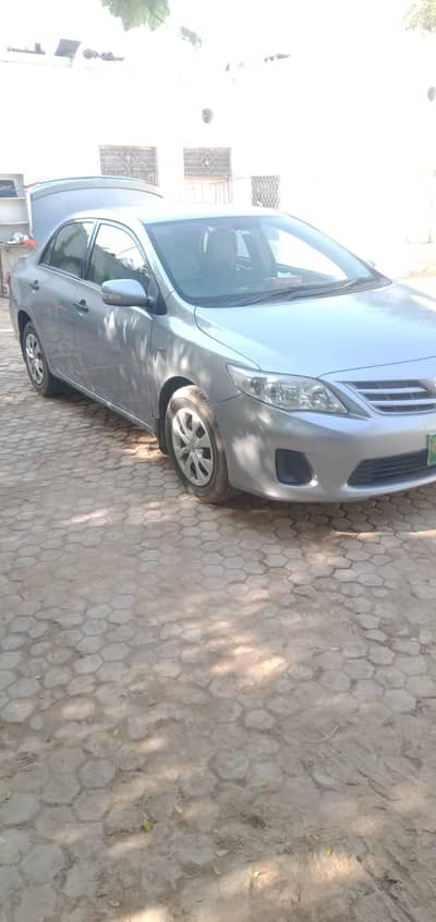 Toyota Corolla GLI 2011
