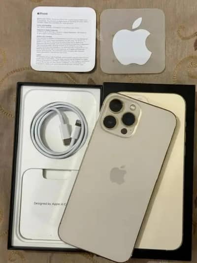 Apple iPhone 13 Pro Max|256gb| official pta approved