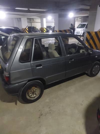 Suzuki Mehran VXR 2011