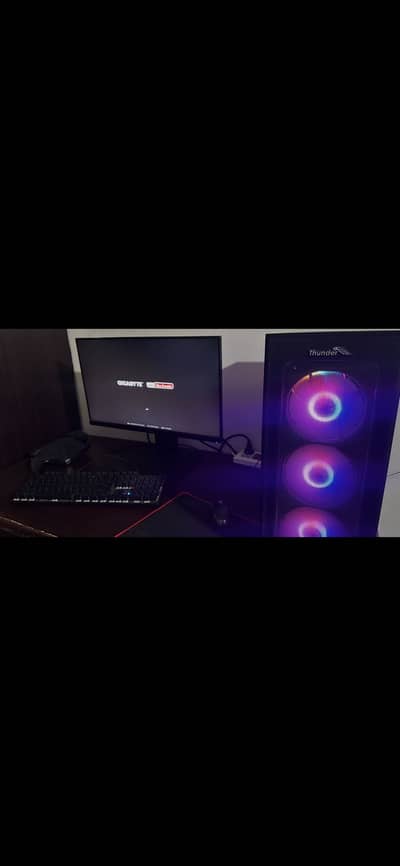 Complete Gaming Setup | Ryzen 5 5600 | RTX 2070 8GB | 24" Monitor