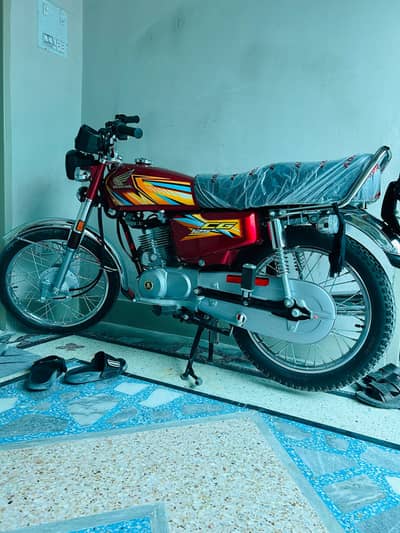 Honda CG 125 2026