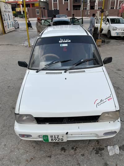 Suzuki Mehran VXR 2008