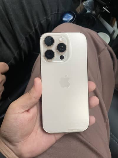 IPHONE 16 PRO JV