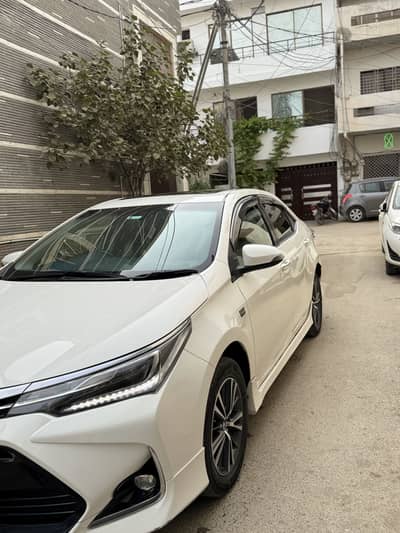 Toyota Corolla Altis 2021