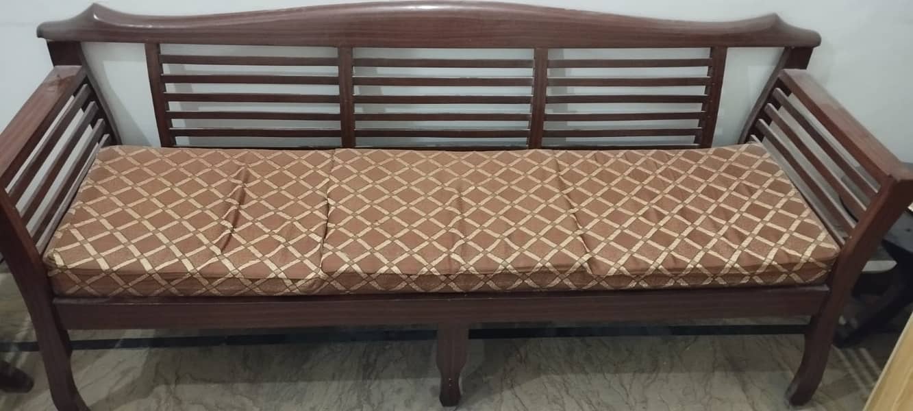 SOFA SET THREE +ONE + ONE 1