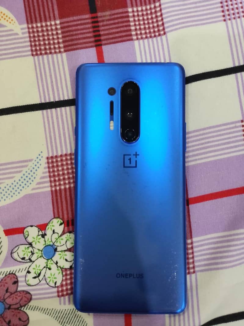 One Plus 8 Pro 8