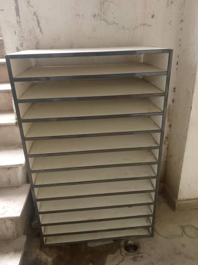 rack + shop board for sale urgently