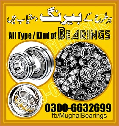 Spherical Roller Ball Bearing