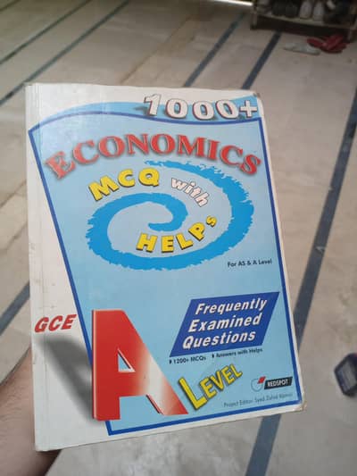 GCE A Level Economics 1000+ MCQ with Helps – Redspot
