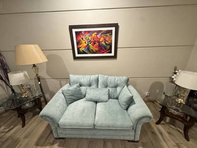HAYAT furniture 7 seater