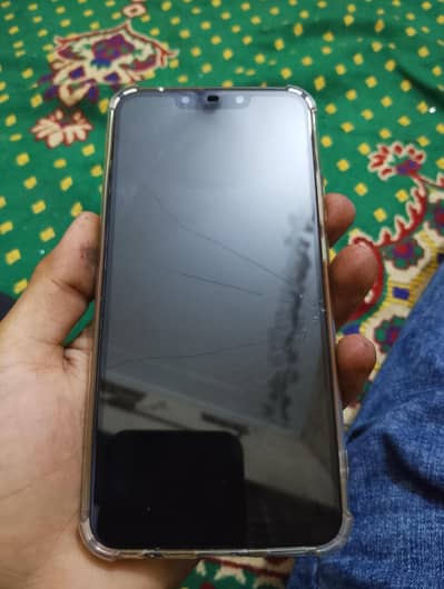 Huawei Nova 3i panel glass damage bakaya all ok