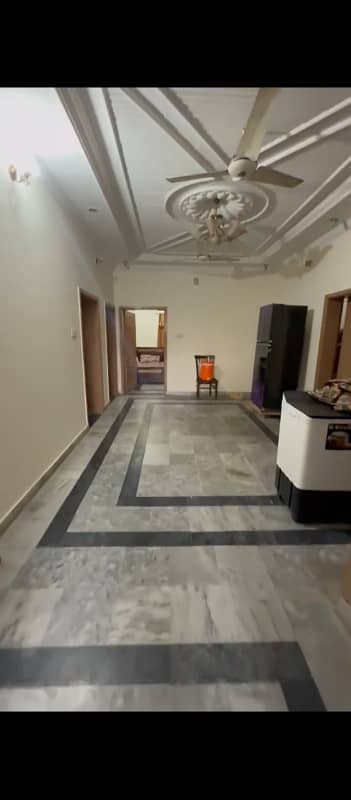 8 Marla ground prosn for rent Model town phase 2