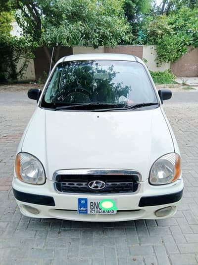 Hyundai Santro 2007 executive