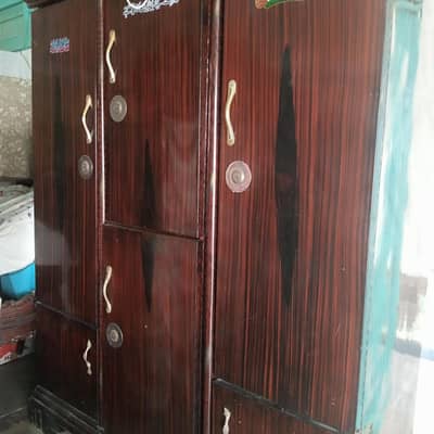 metal wardrobe
