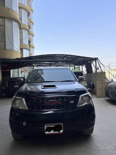 Toyota Hilux vigo thailand 2010/2013