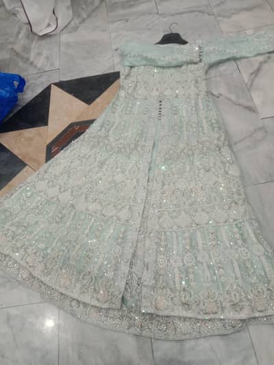 bridal maxi
