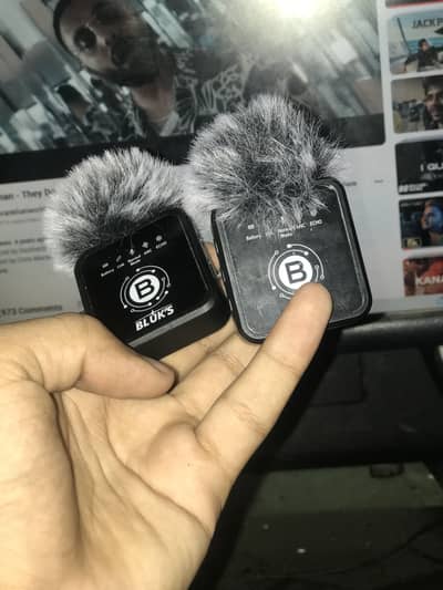 Bulks Mic Anc Professional Mics 1 Pair