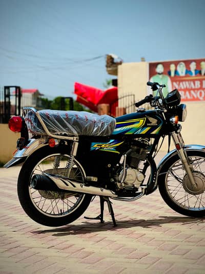 Honda CG 125 2026 model