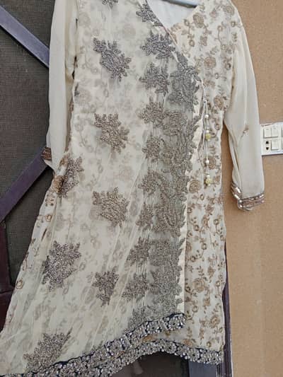 Formal beige dress