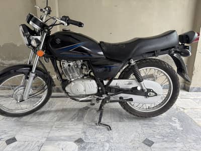 Suzuki GS 150 (2024 Model) | 10/10 Condition | Urgent Sale