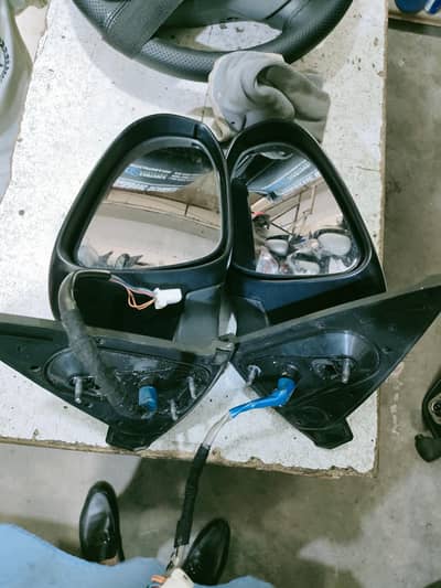 pasoo 2020 original side mirror