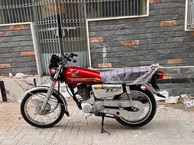 Honda 125 self start 2021 model special edition