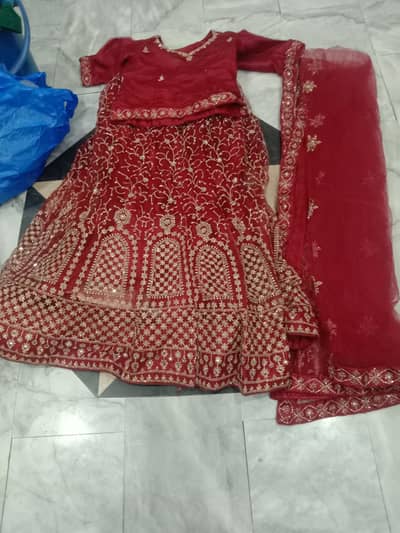 bridal lahnga