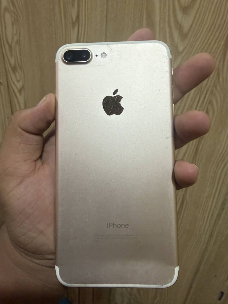Iphone 7 plus pta approved 0