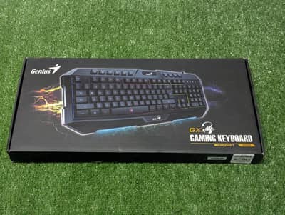 Genius GX Gaming Keyboard (K20 Model) with USB 3.0 Hub