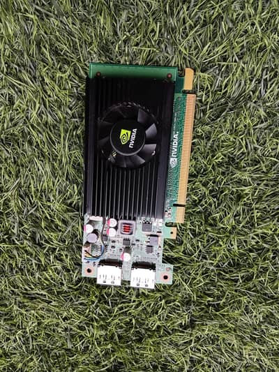 Nvidia 1GB Graphic Card With DP TO VGA Cable